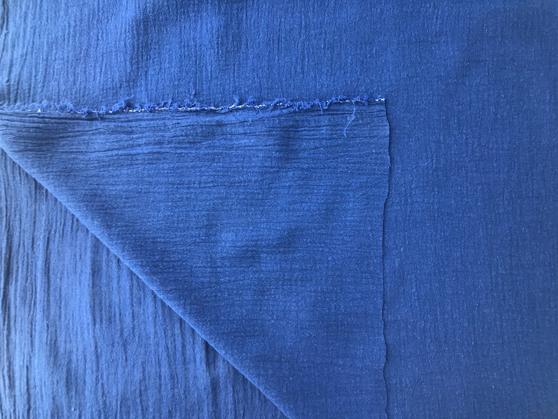 Lightweight Gauze – Cobalt
