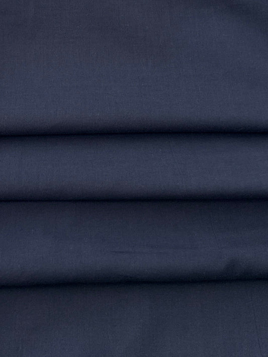 Cotton Voile - Navy