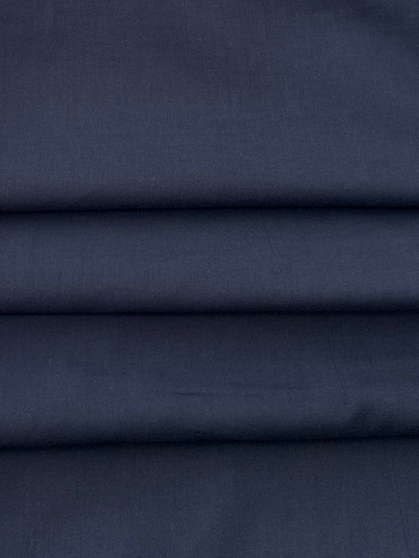 Cotton Voile - Navy