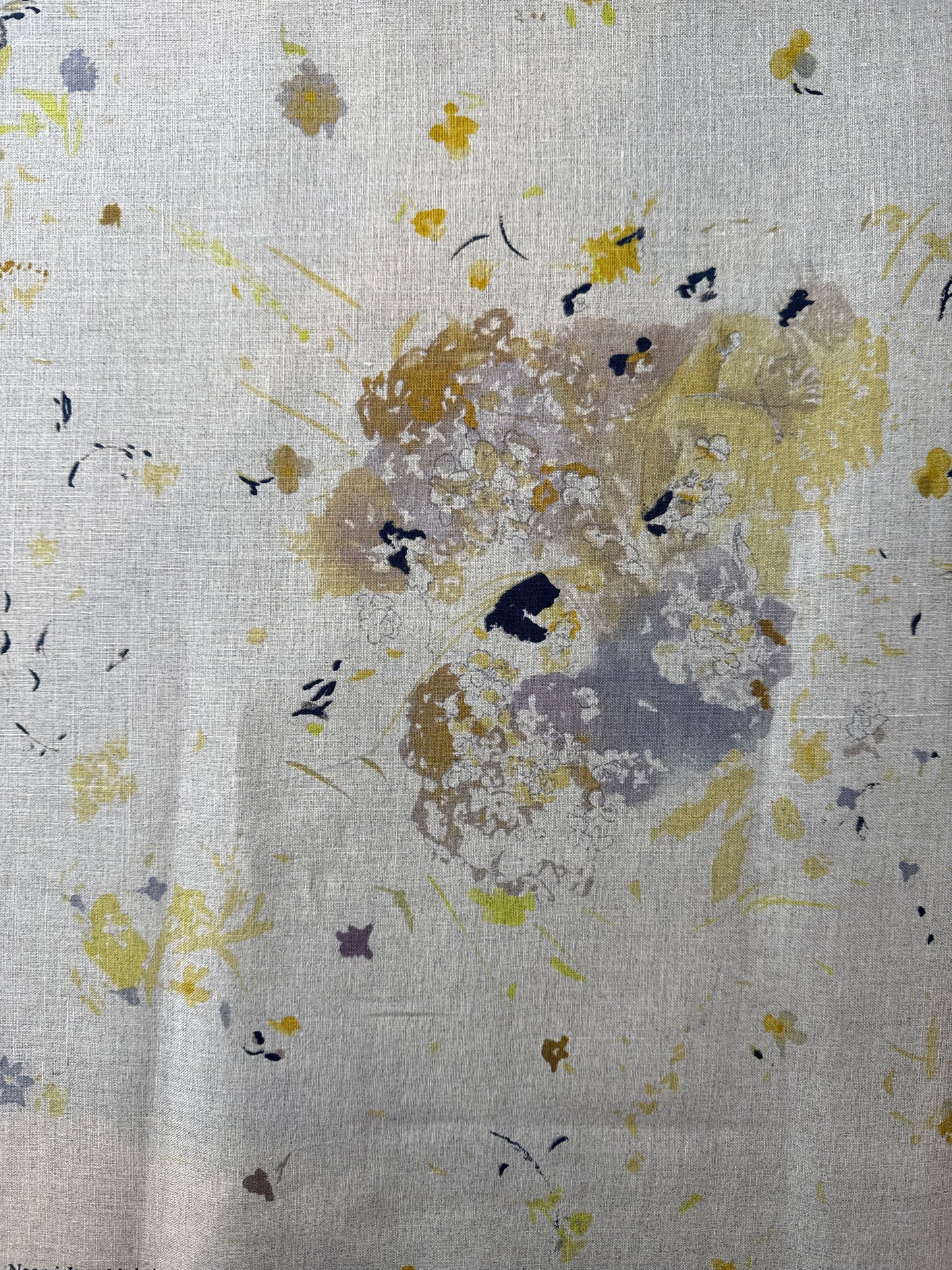 nani IRO, Linen Sheeting, Encounter Natural