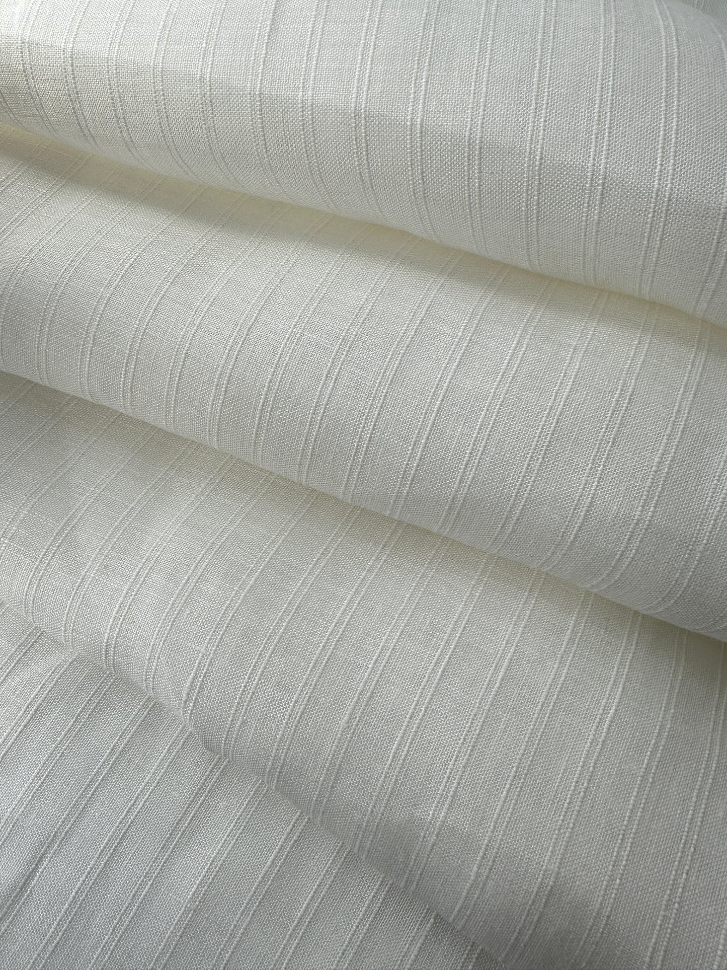 Linen, Vertical Tonal Stripe