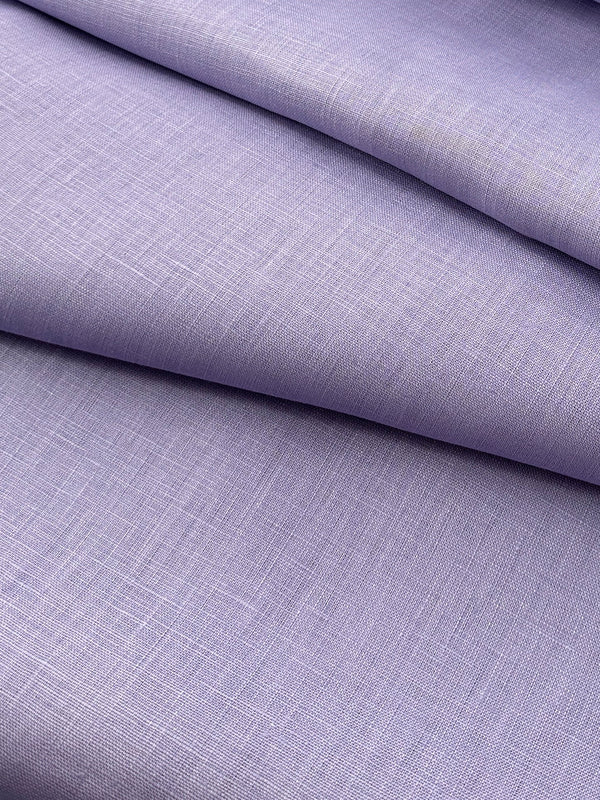 Linen Solids – Aubergine