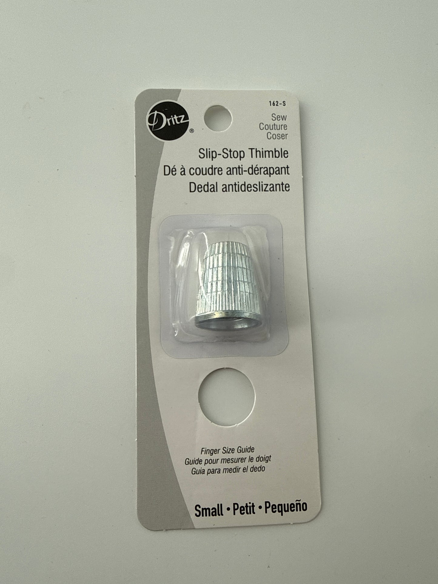 Slip-Stop Thimble, Sized