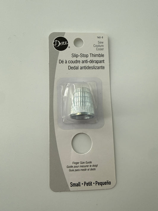 Slip-Stop Thimble, Sized