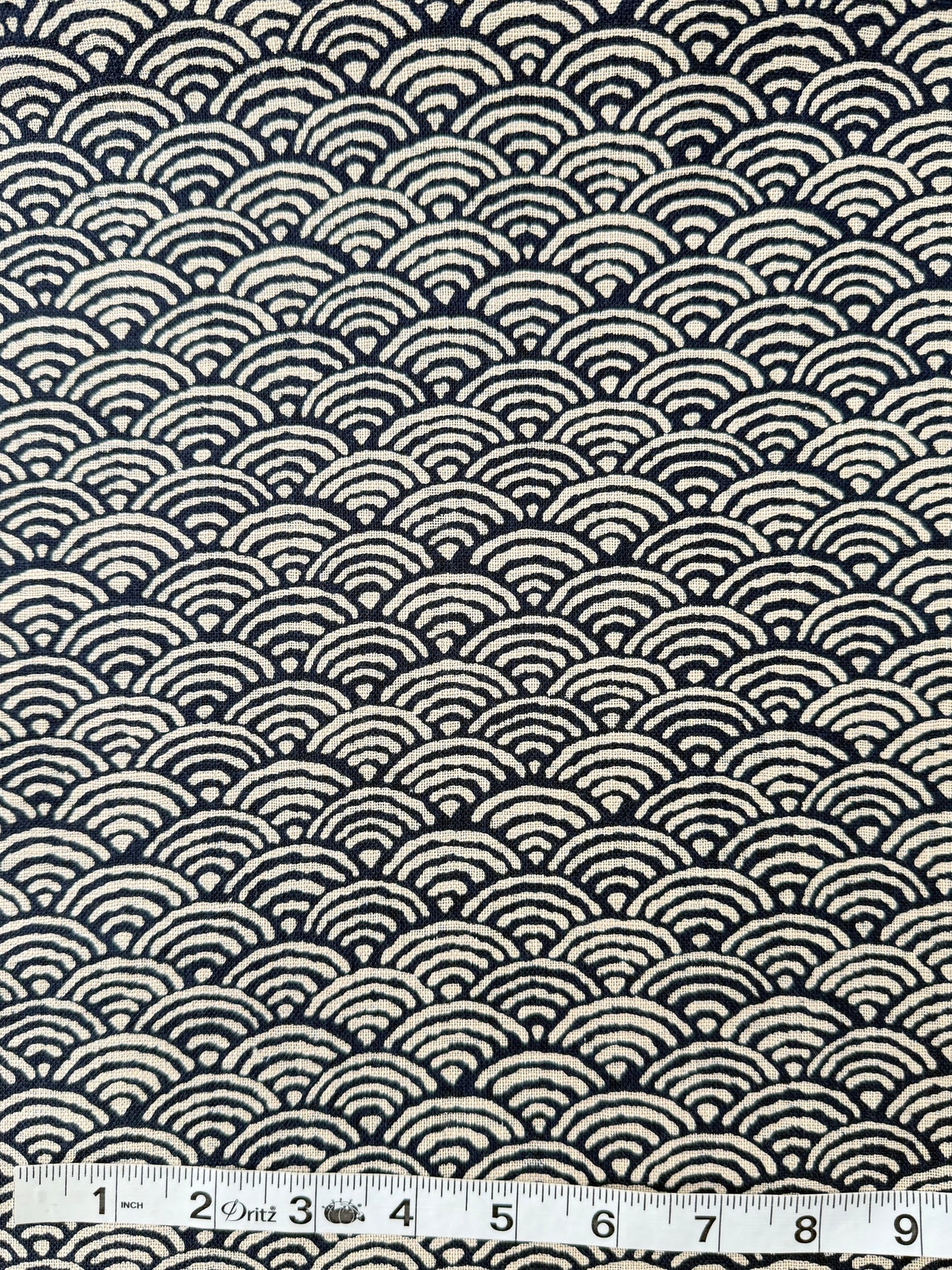 Sevenberry Cotton Sheeting, Quinghai Wave