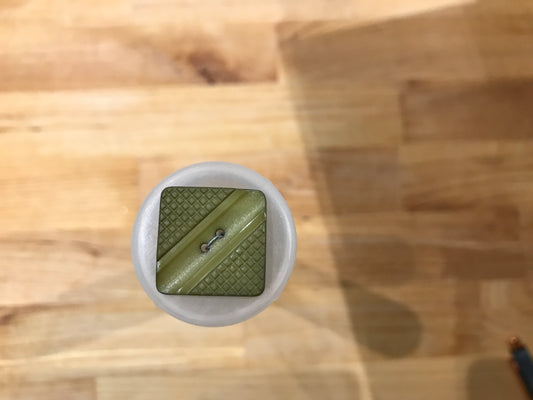Khaki Square with pattern polyamide 25mm