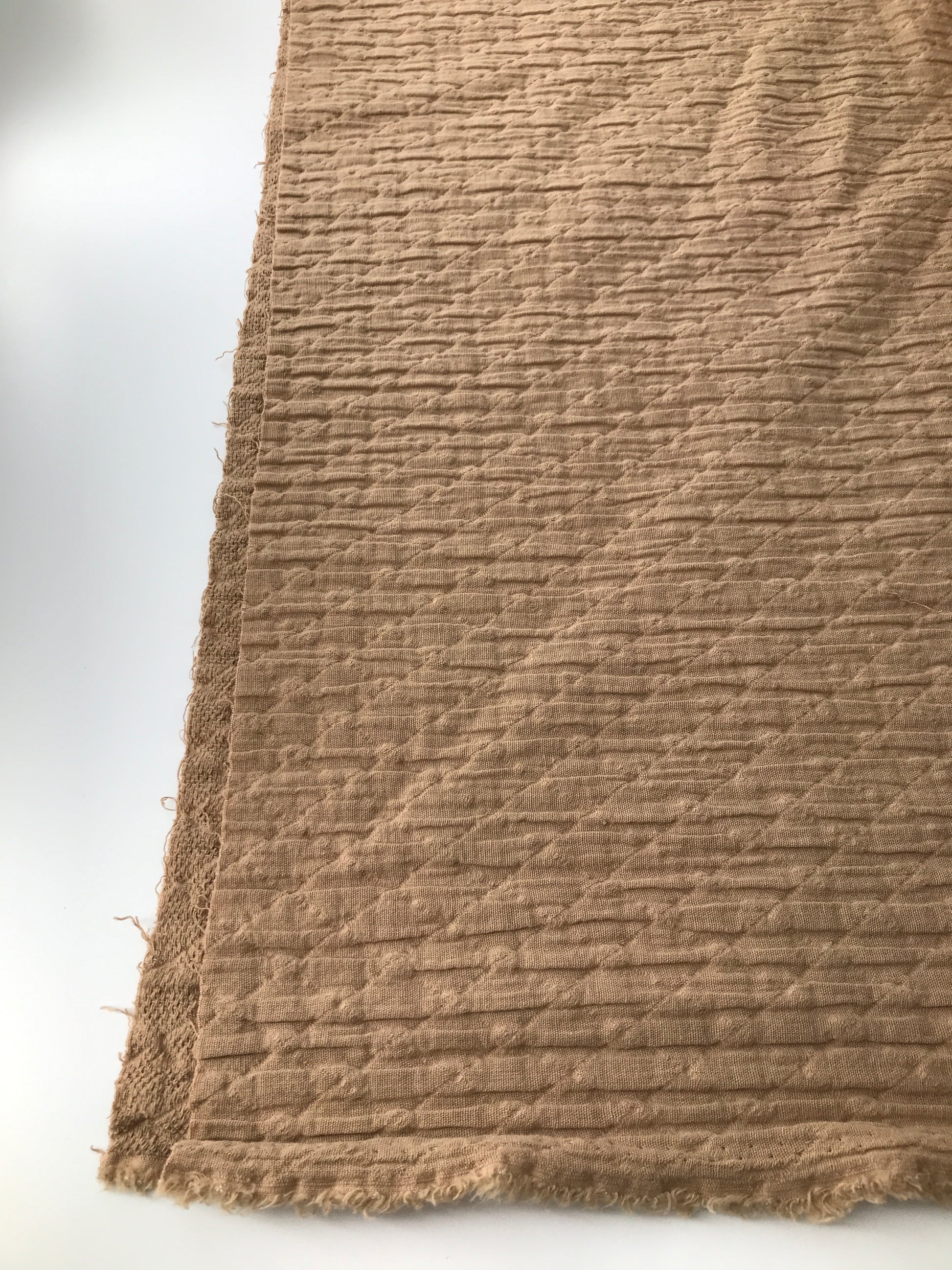 Cotton Jacquard – Olive