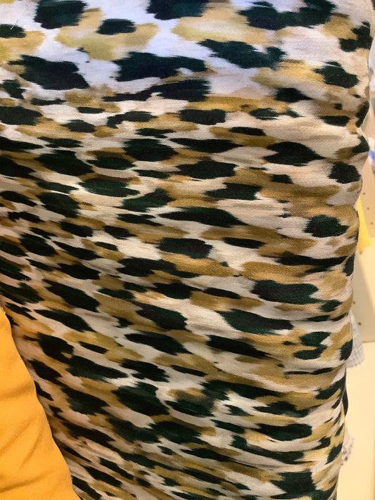 Rayon, Abstract Leopard