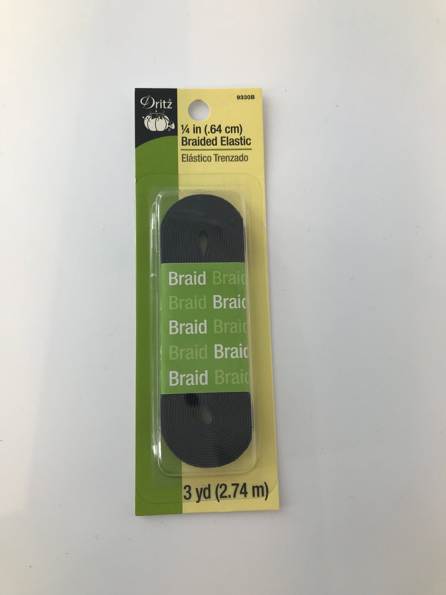 Elastic, Braided, Packaged