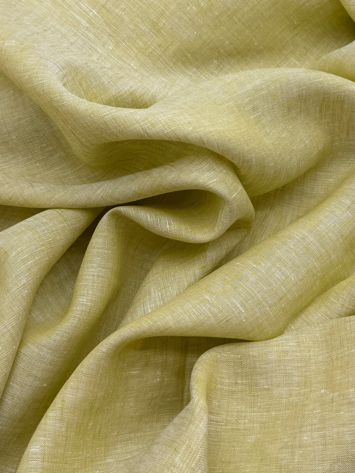 Linen Cross Dye - Citron