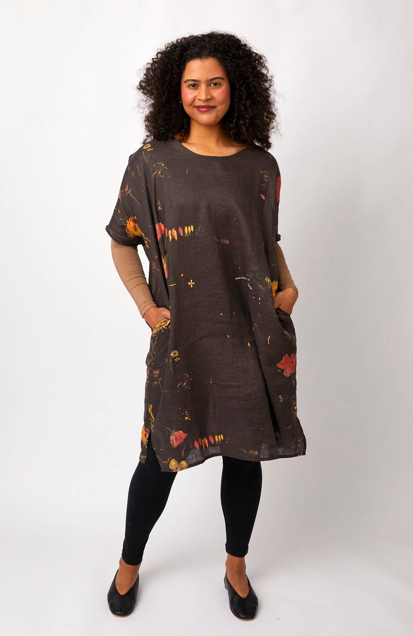 Nani Iro Artist Tunic, US Sizes 0-18