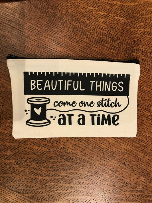 Canvas Storage Pouch