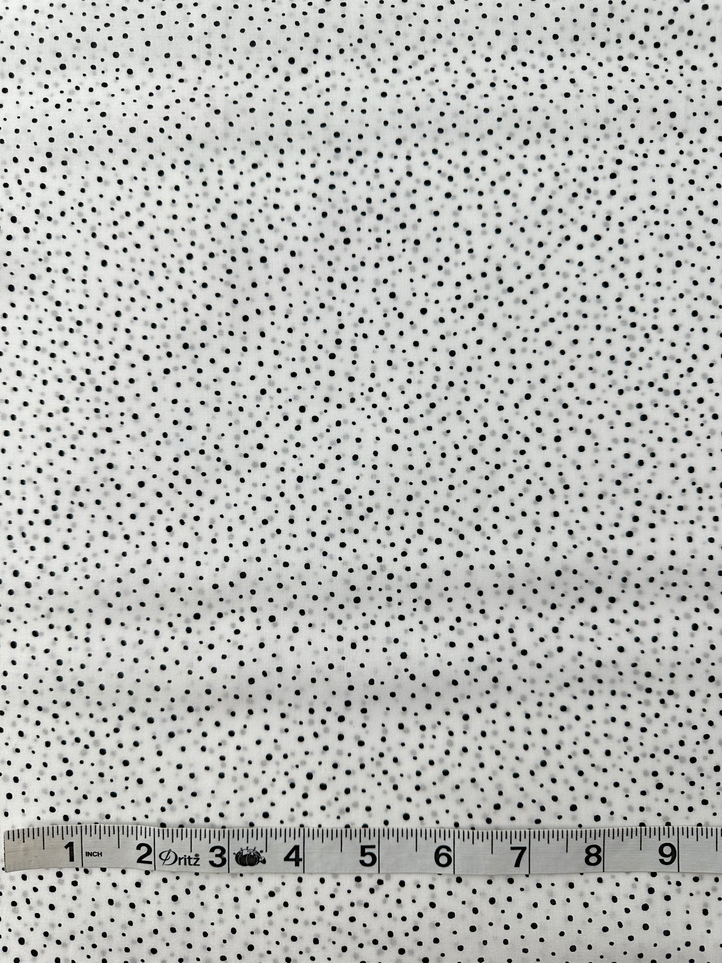 Sevenberry Cotton Lawn, Dots & Stripes - White