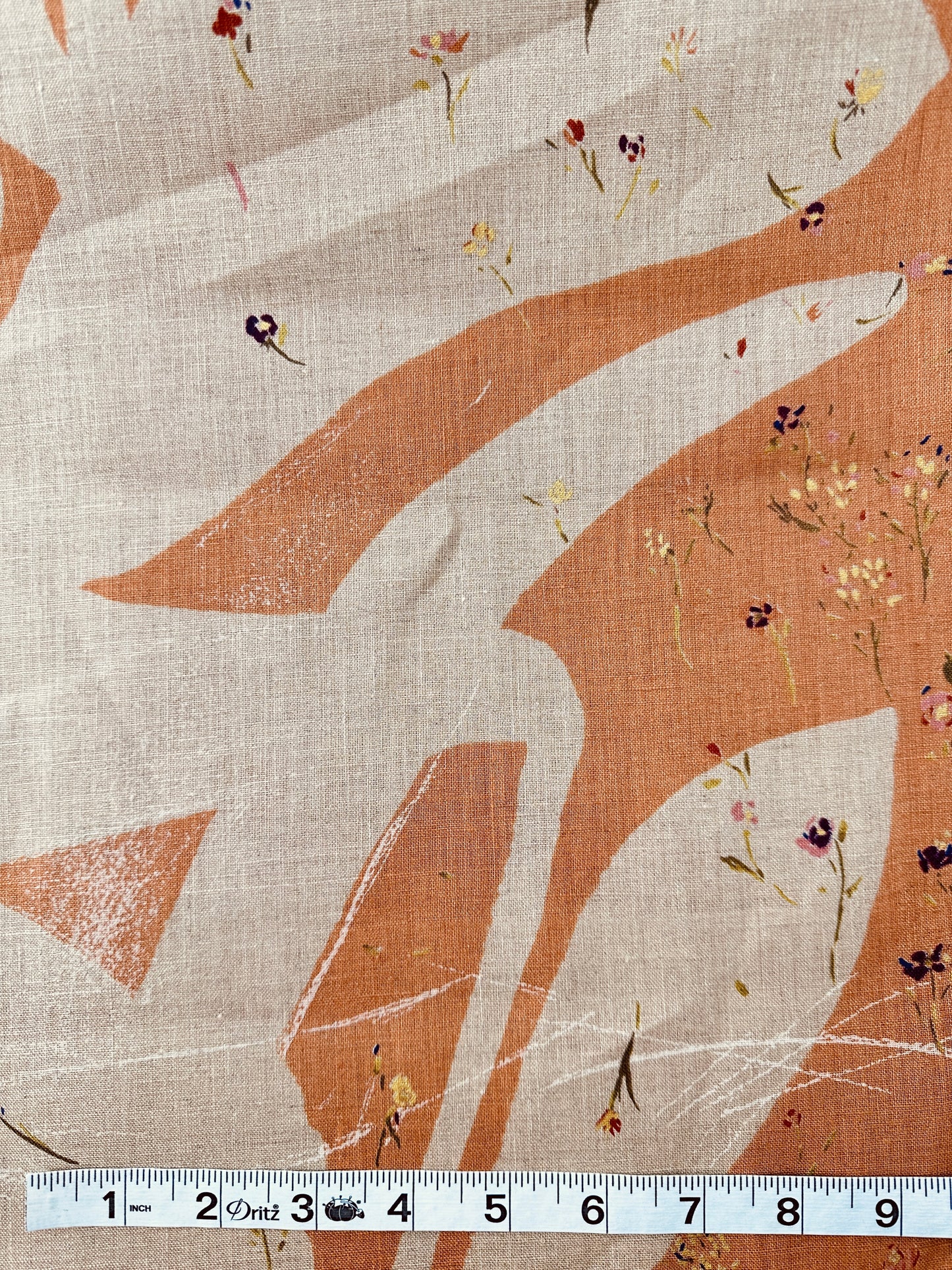 nani IRO Linen Sheeting, Sanga