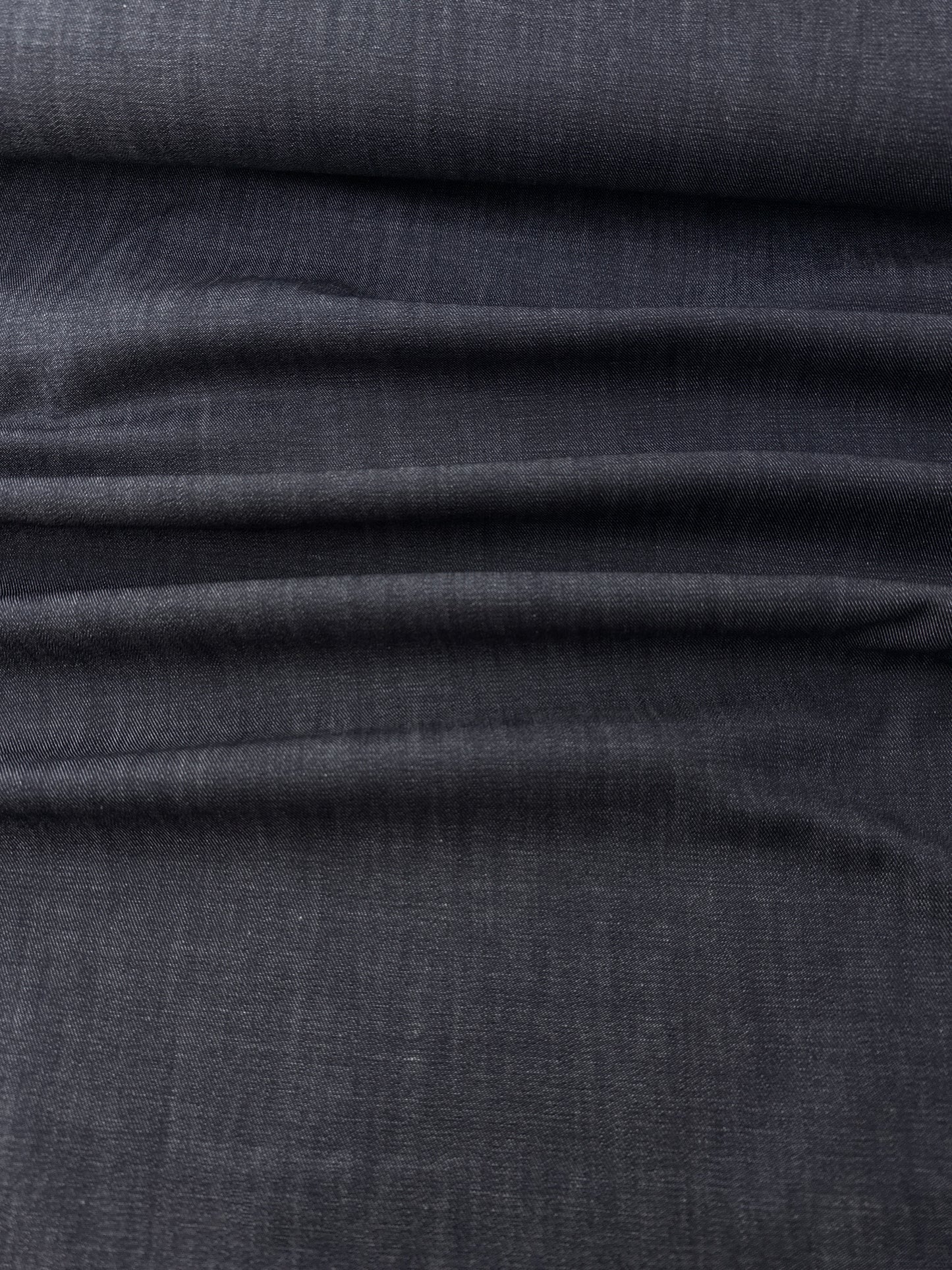 Denim, Cotton Stretch, Deep Indigo
