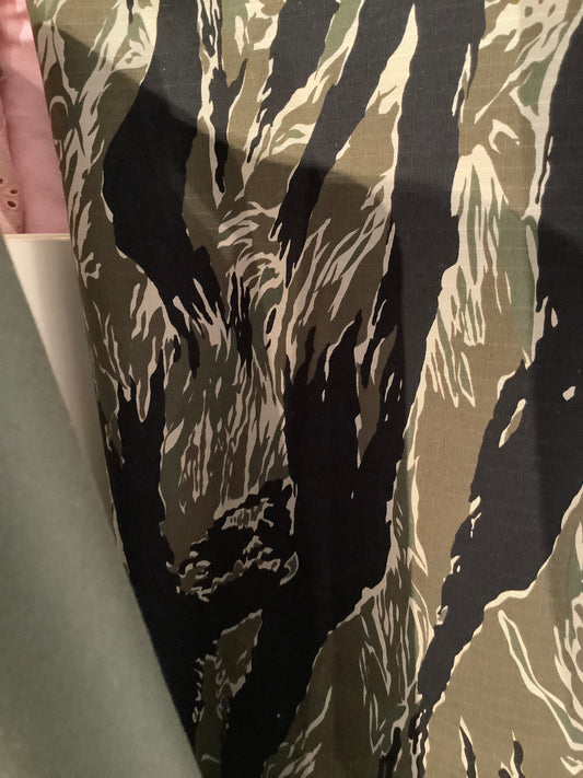 Cotton Ripstop, camo