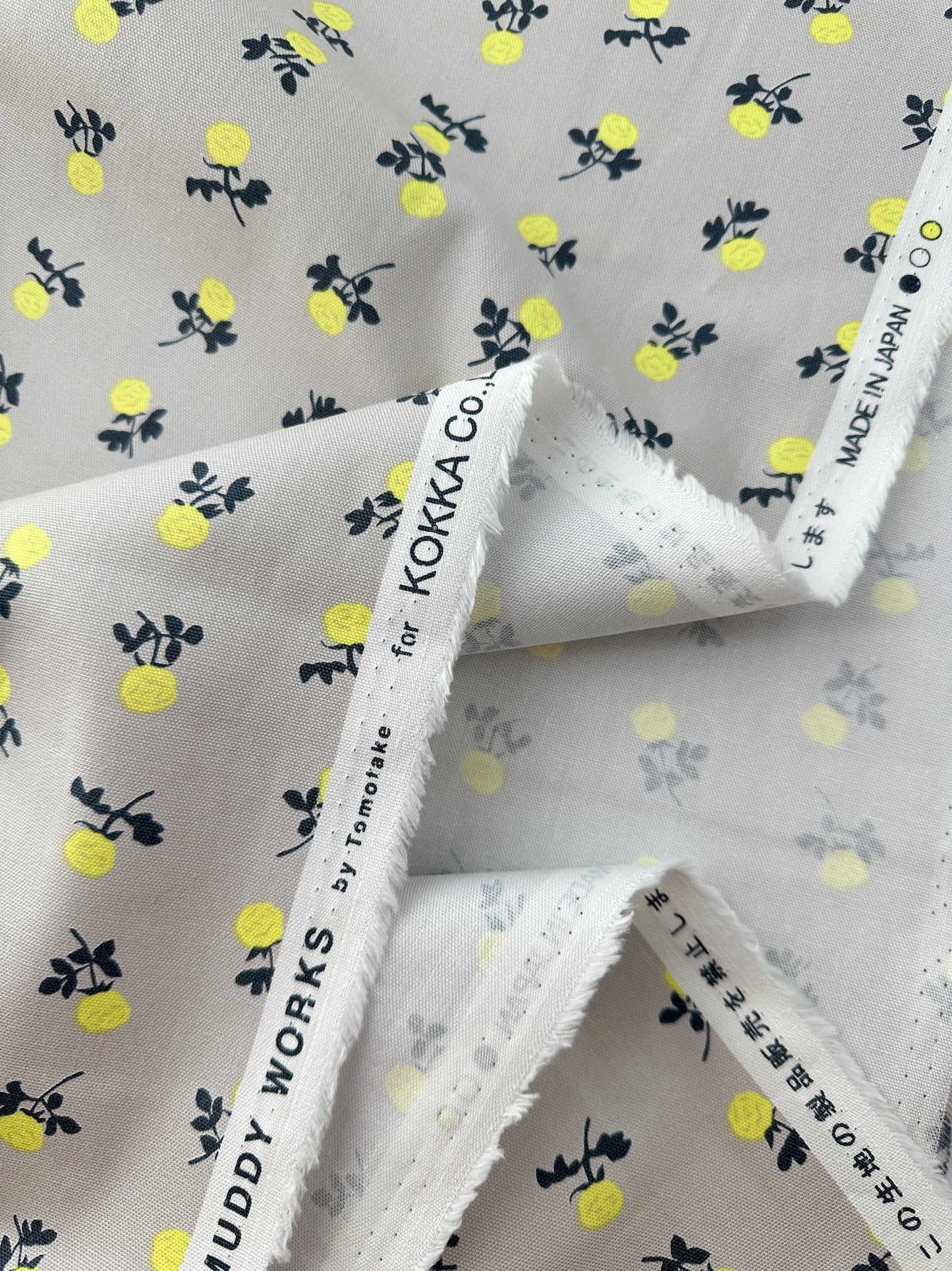 Muddy Works Cotton Oxford, Mini Rose