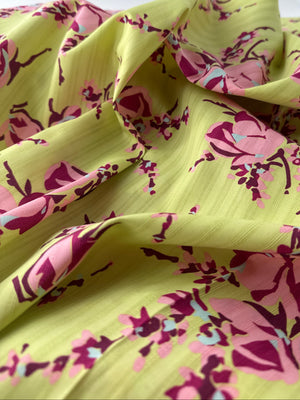 Citron/Light Pink/Dark Pink/Baby Blue