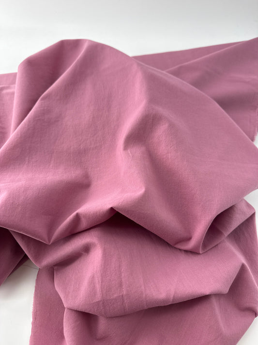 Cotton Lawn, Washed – Pink