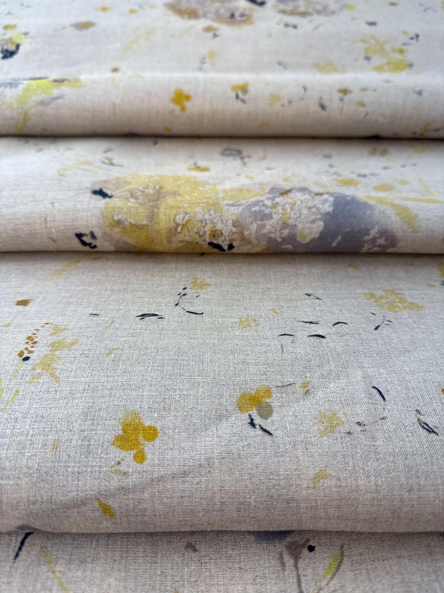 nani IRO, Linen Sheeting, Encounter Natural