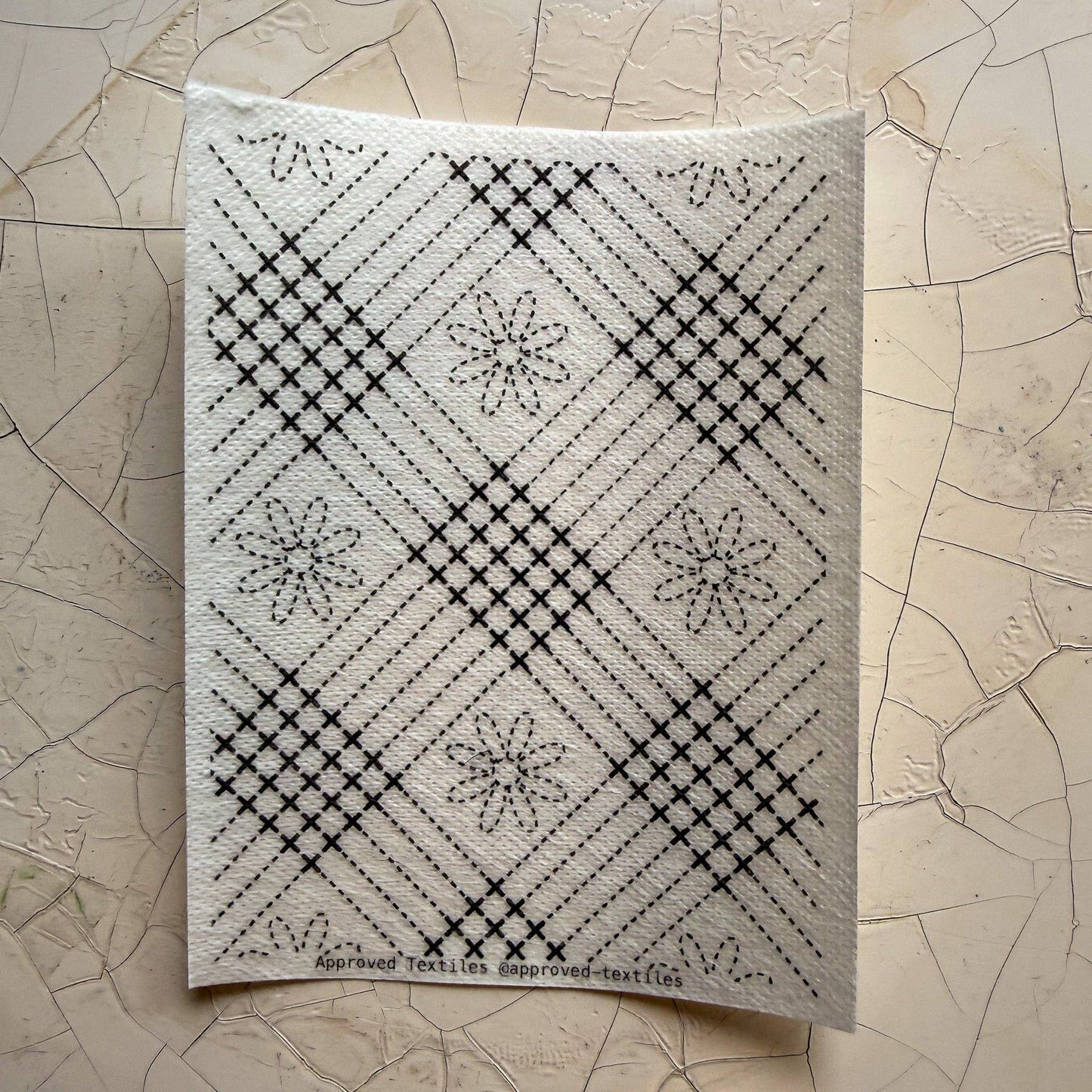 Daisies: Visible Mending Transfers