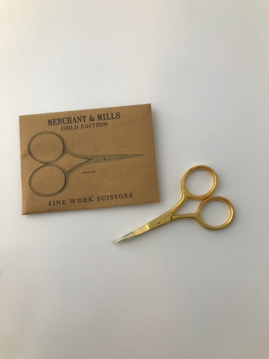 Merchant & Mills Fine Work Gold Scissors