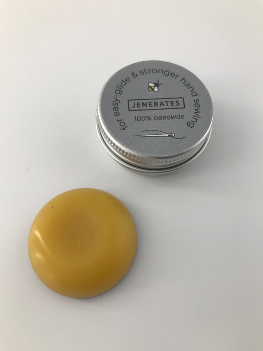 Jenerates Beeswax Needle Minder