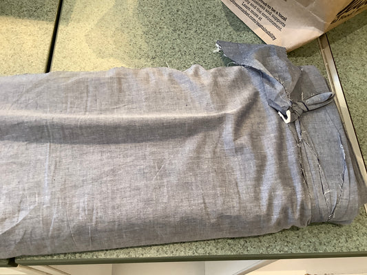 Chambray, lightweight
