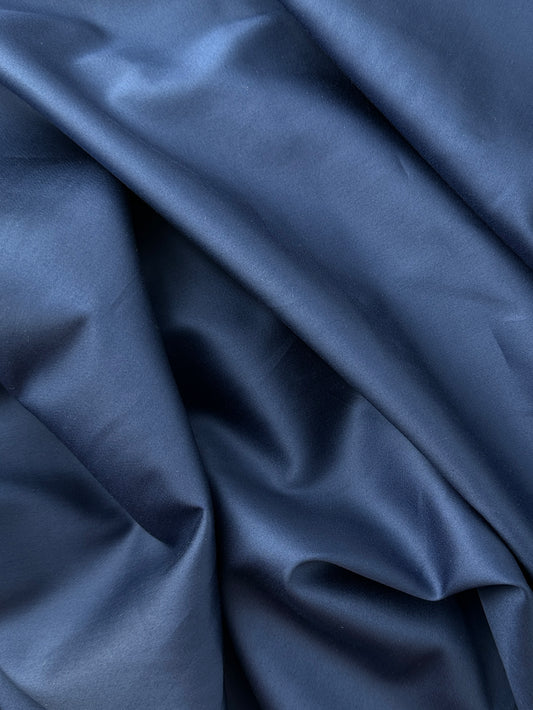 Cotton Sateen, Solid – Cream