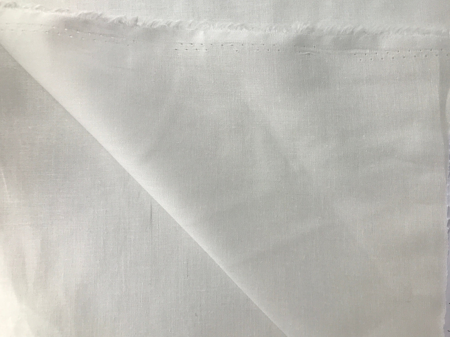 Linen Voile, Off-White