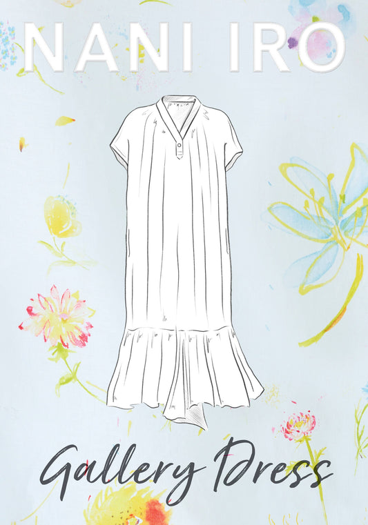 Nani Iro Gallery Dress, US Sizes 0-18