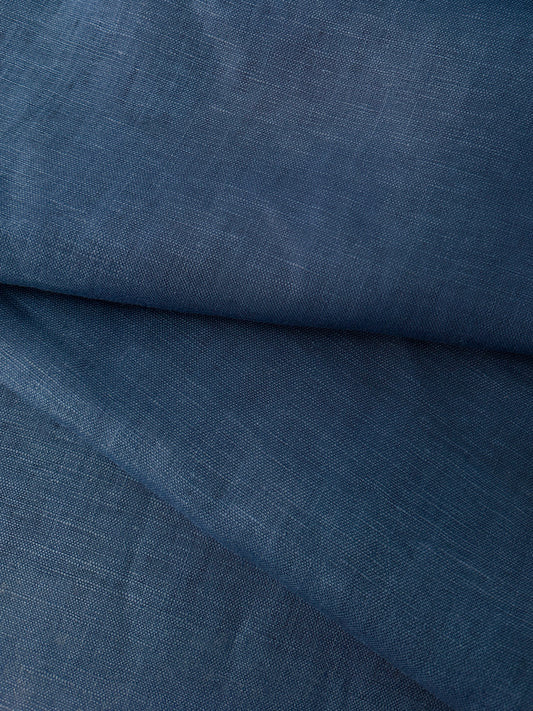 Linen Solids – Aubergine