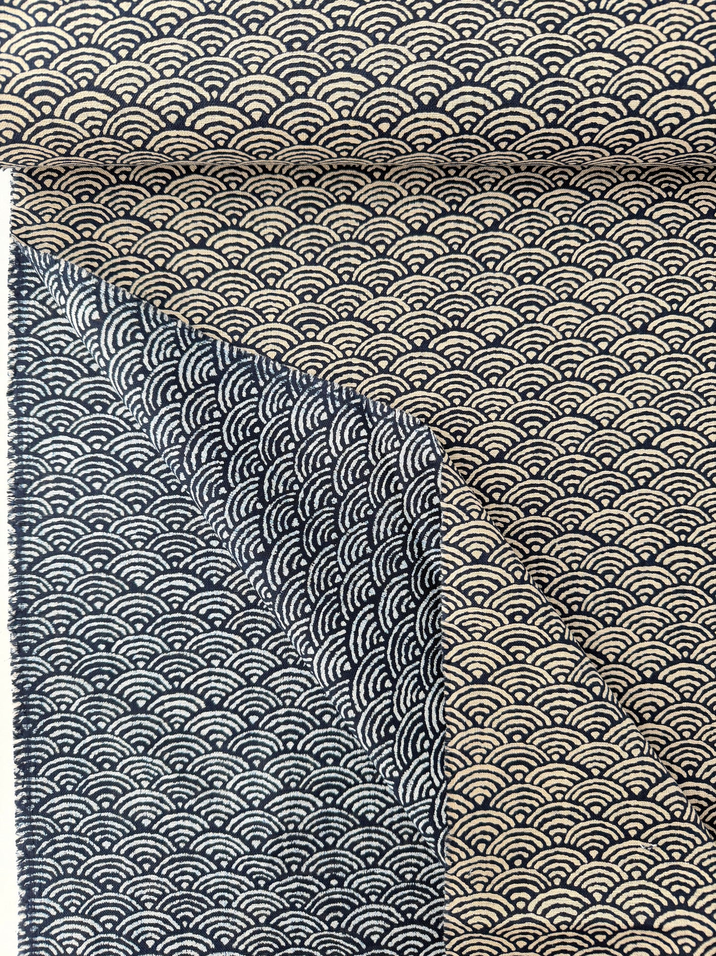 Sevenberry Cotton Sheeting, Quinghai Wave