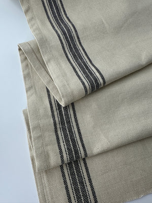 Yarn Dye Stripe, Natural