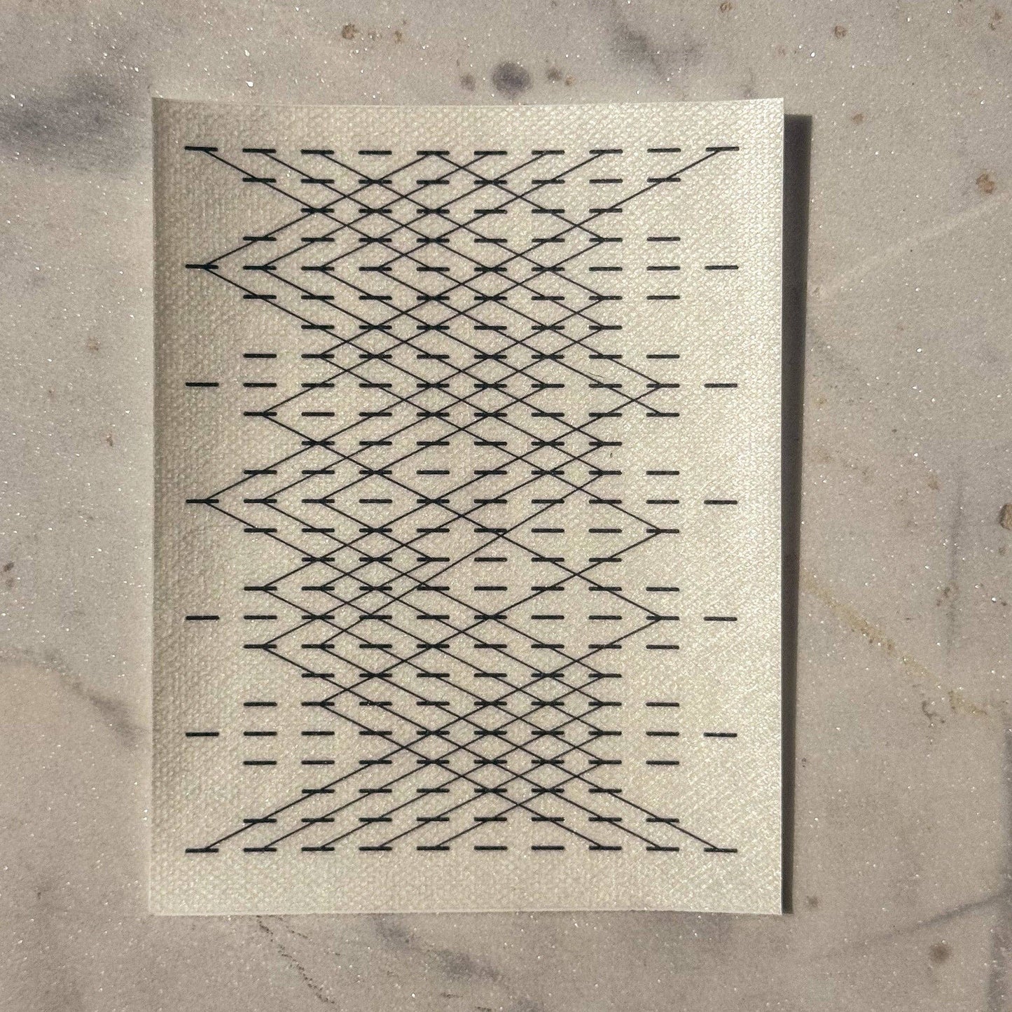 Weavings: Minimal Mending Series