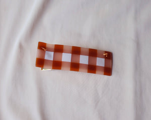 Brown Gingham
