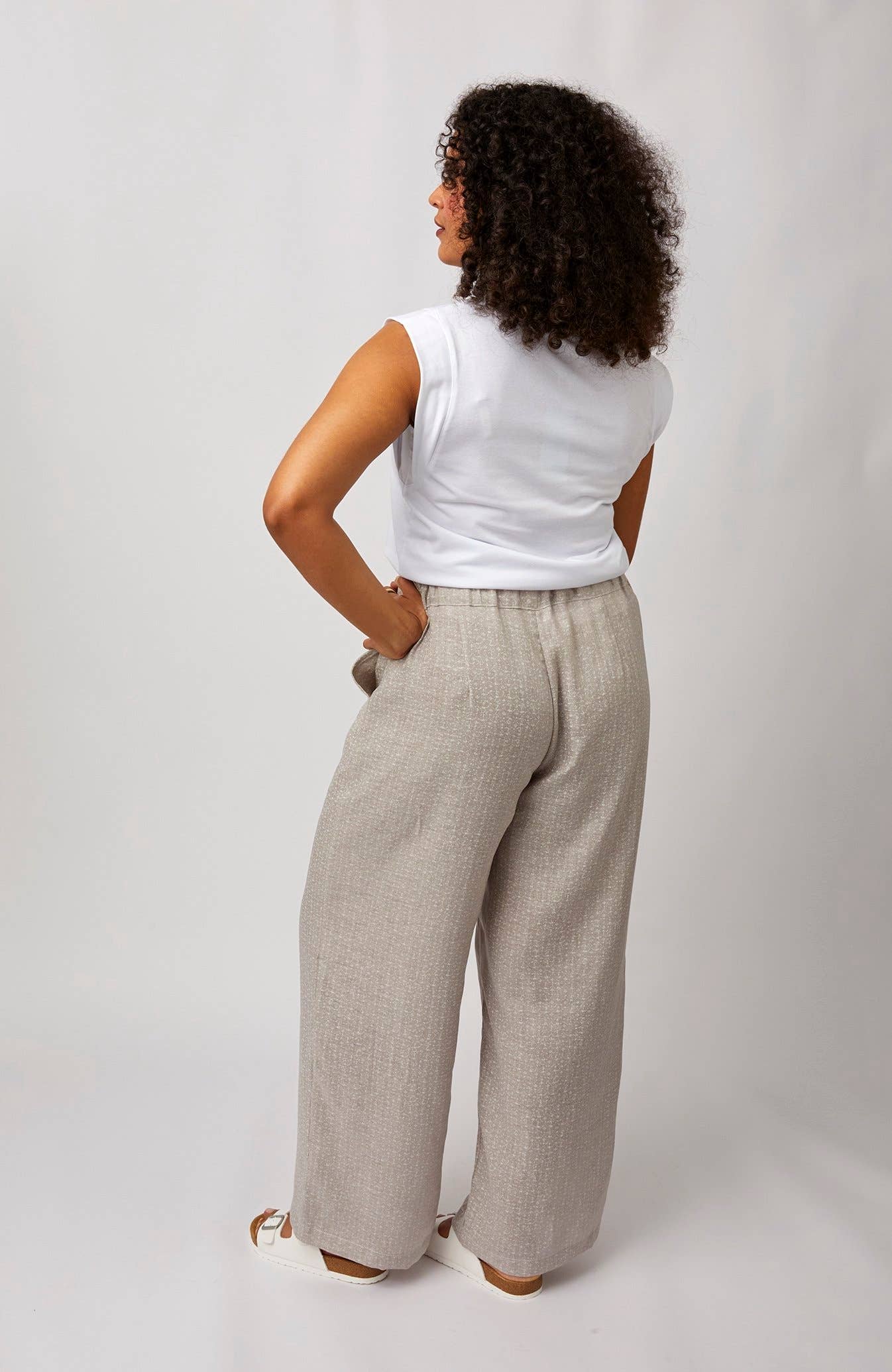 Nani Iro Studio Trousers, US Sizes 0-18