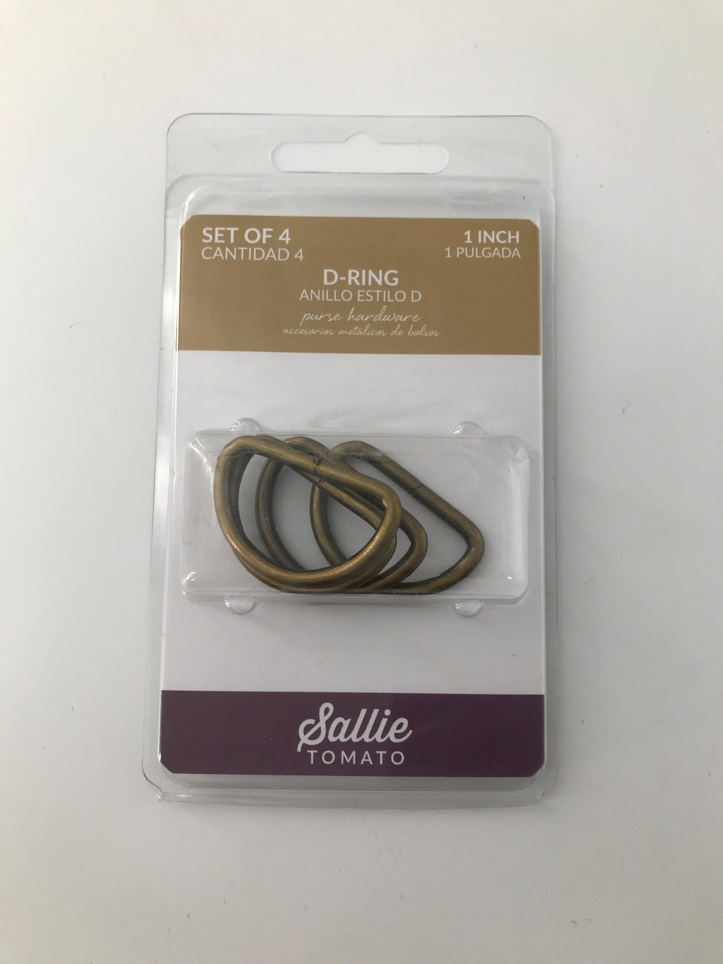 D-Rings, 1”