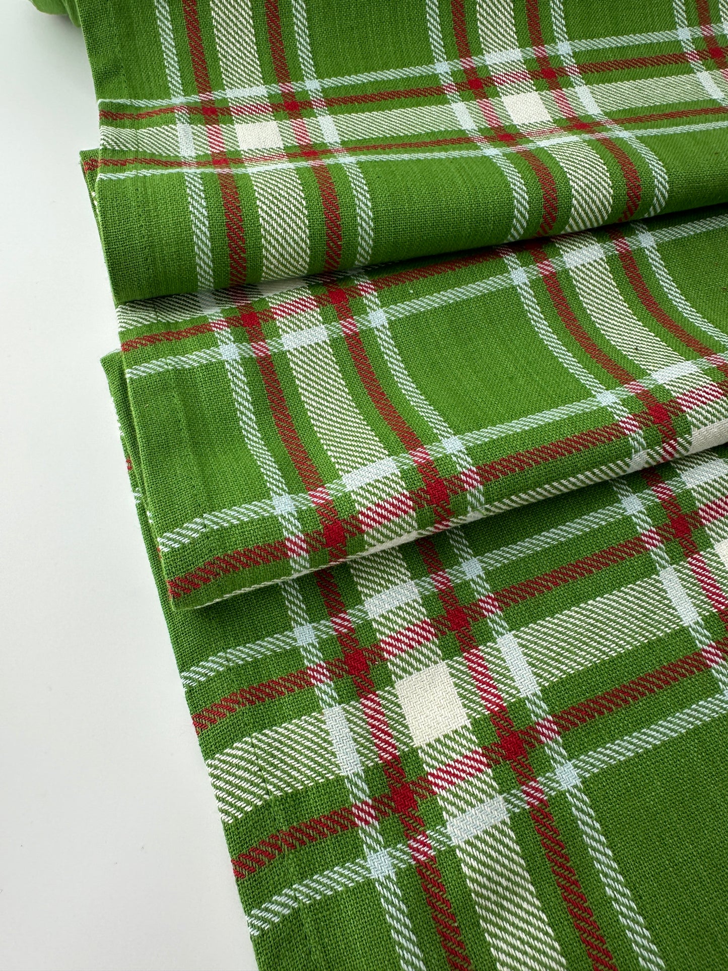 Cotton Toweling, Classic Retro Holiday Yarn Dye, 16" wide