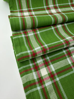 Green Plaid