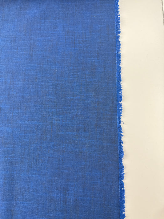 Cotton Handloom, Shot Cotton, Midnight