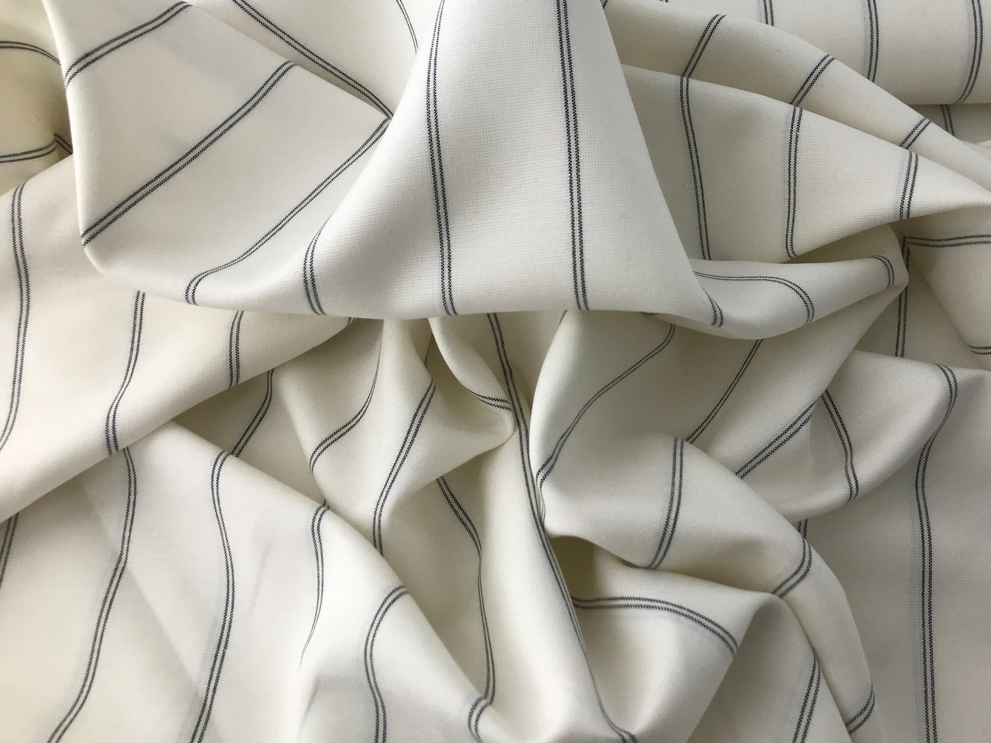 Linen/Cotton Blend, Yarn Dye Stripe