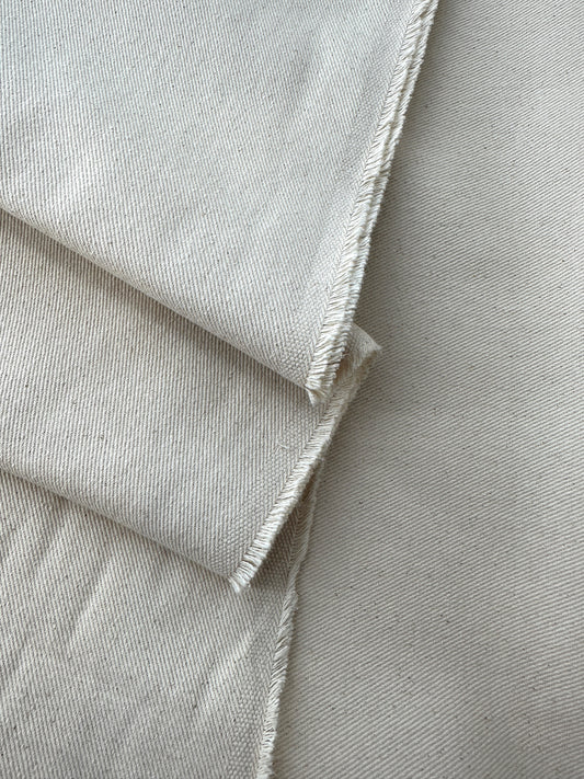 Bull Denim, 10 oz, Natural