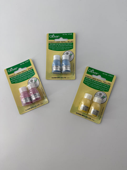 Chaco Liner Refill, Pink-Yellow-Blue-White