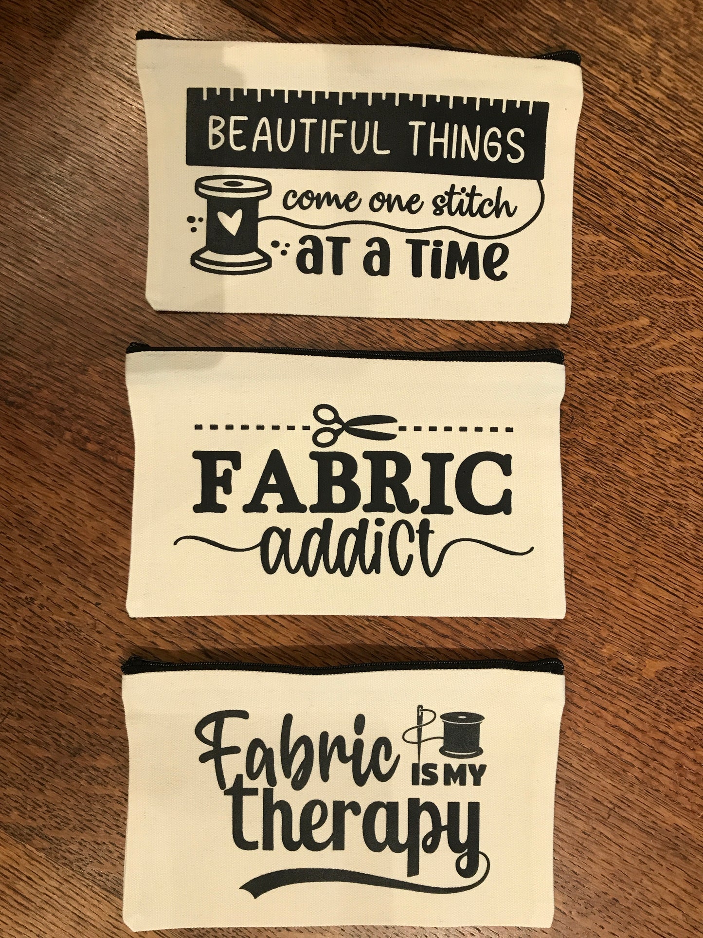 Canvas Storage Pouch