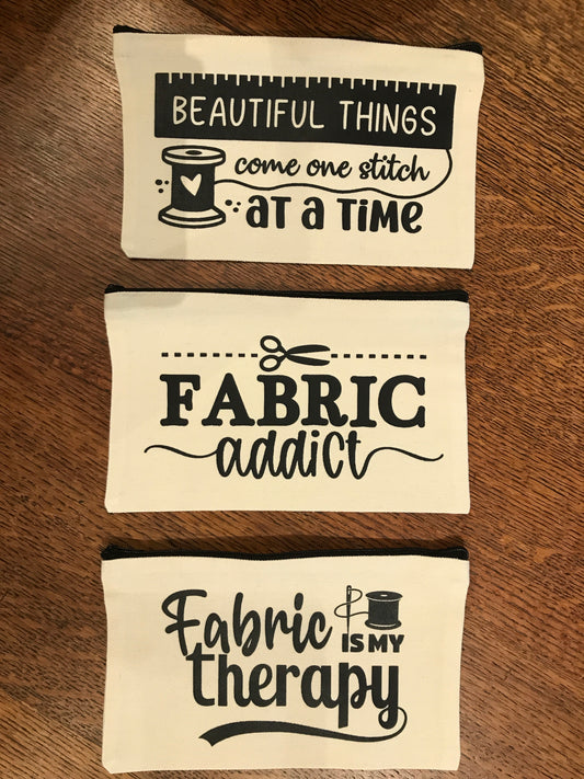 Canvas Storage Pouch