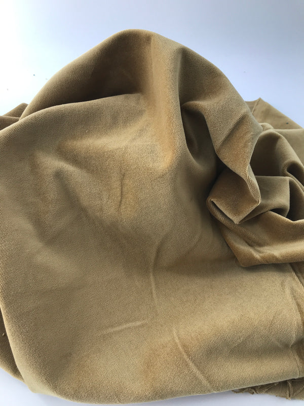 Cotton Velvet – Dark Teal
