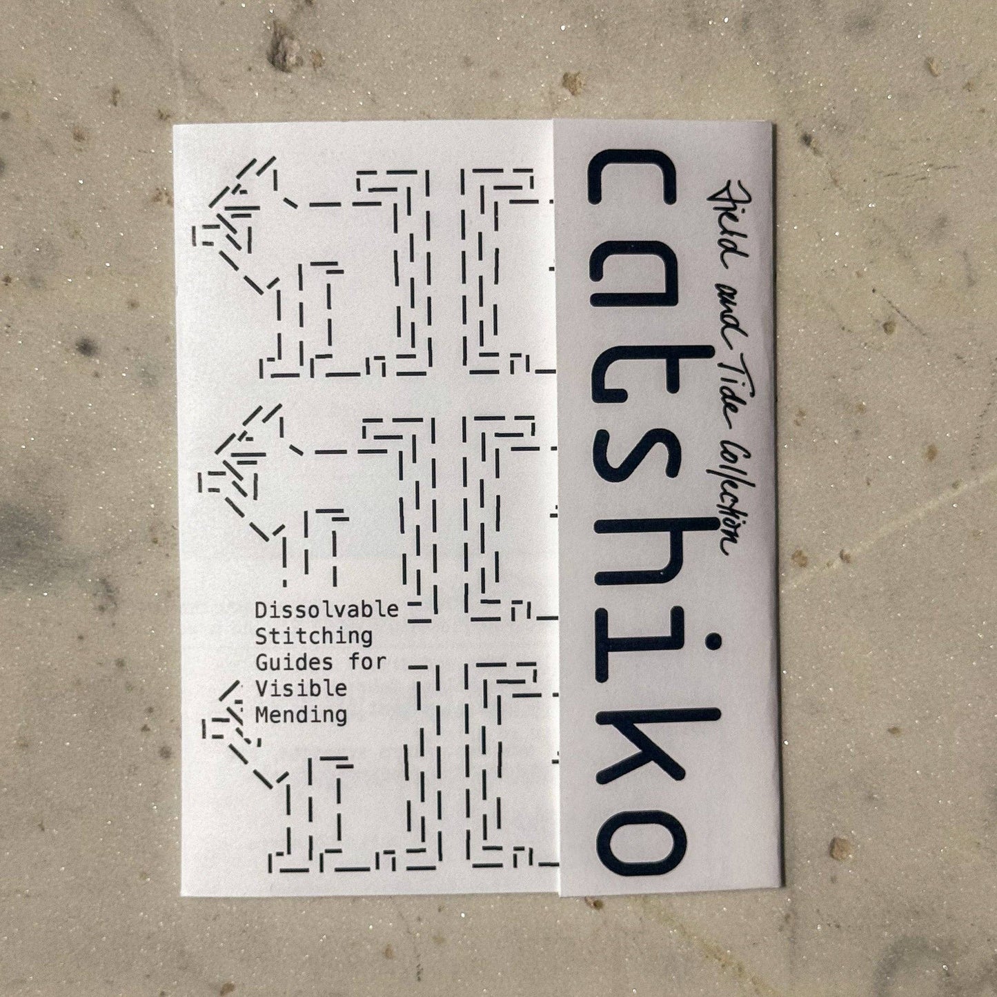 Catshiko: Visible Mending Transfers