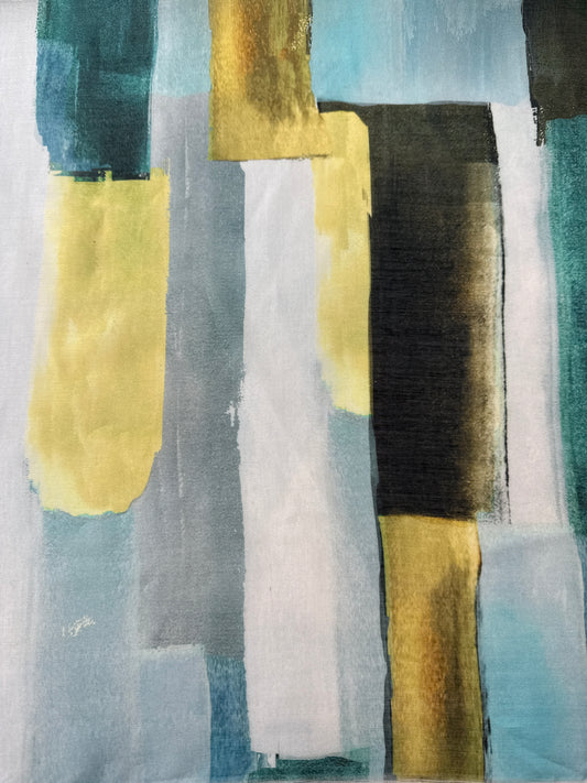 Lady McElroy, Silk/Cotton Voile, Adella Deneen Lime