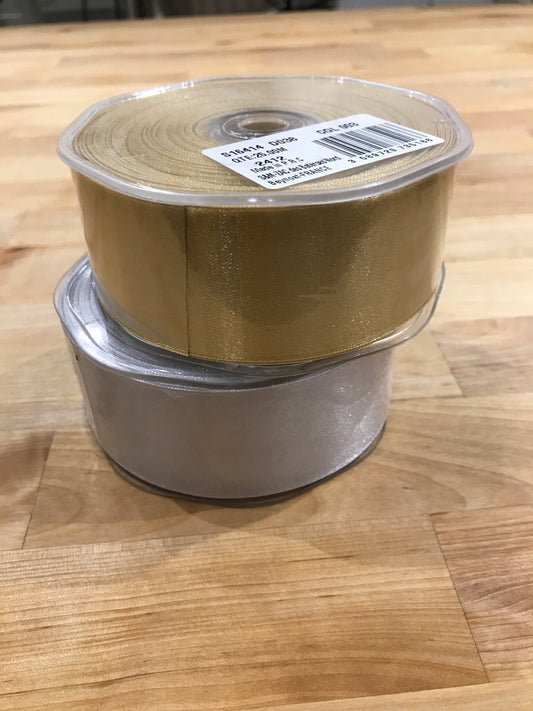 Double Sided Satin Ribbon 1.5” Wide